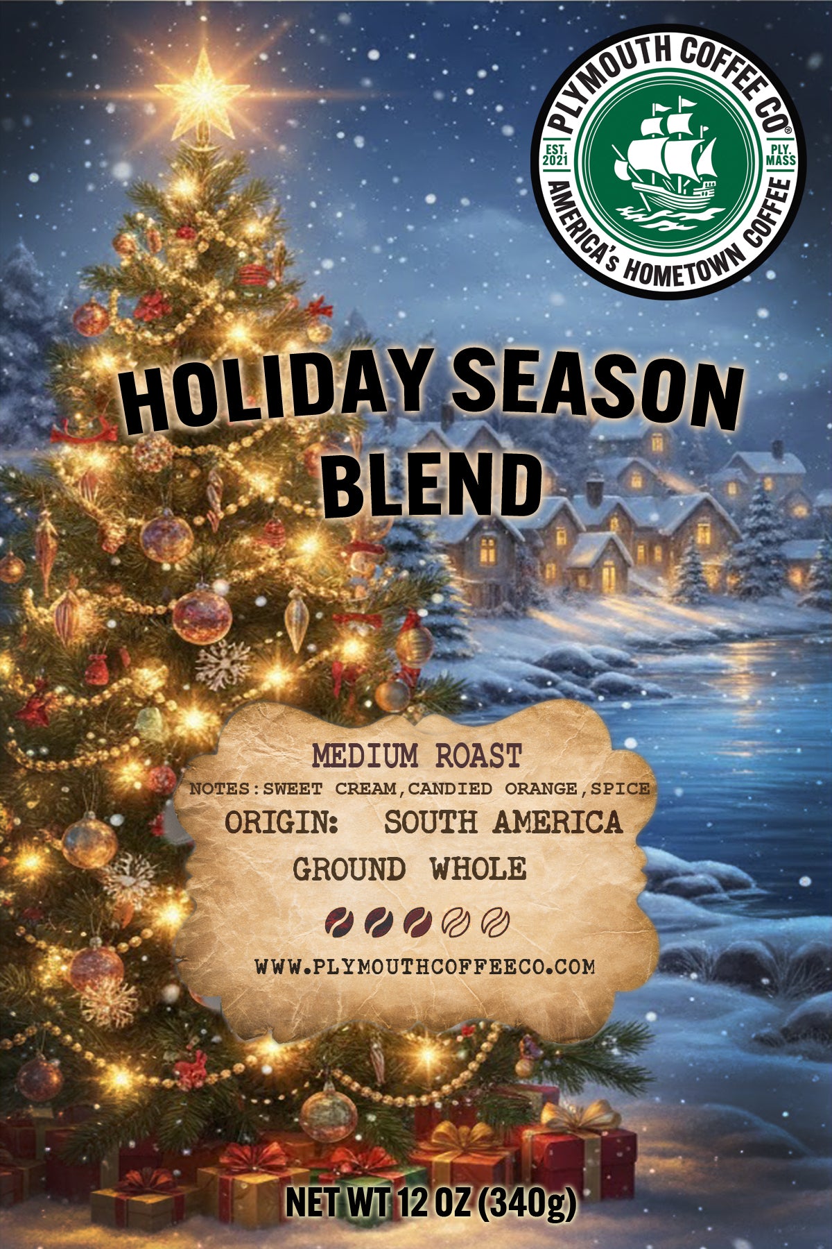 Holiday Season Blend | Whole Bean