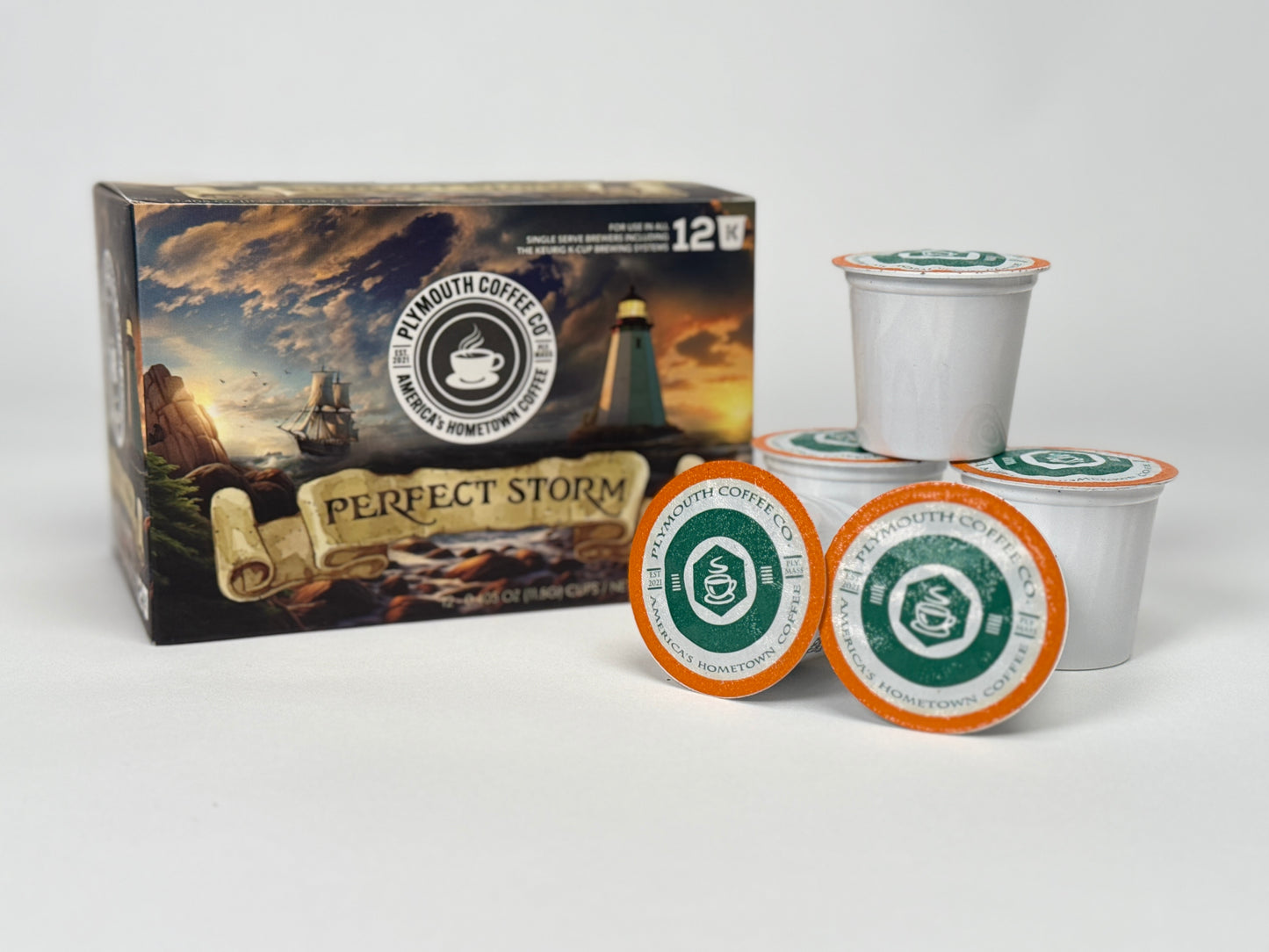 Perfect Storm Roast - Premium K-Cups