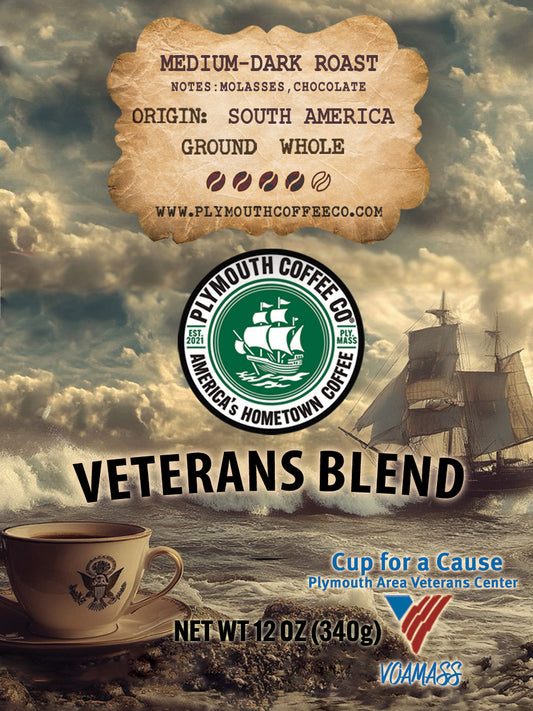 Veterans Blend | Whole Bean