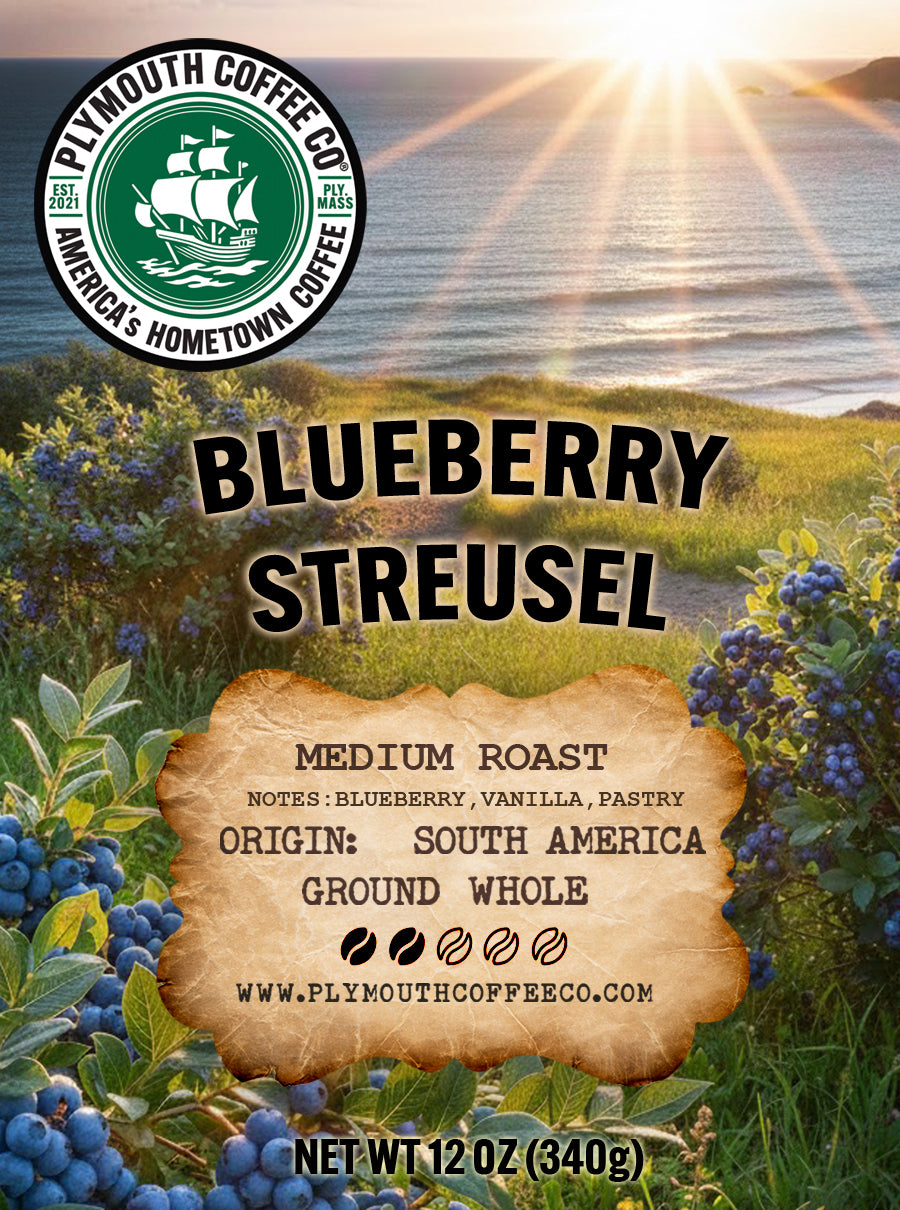 Blueberry Streusel | Wholebean
