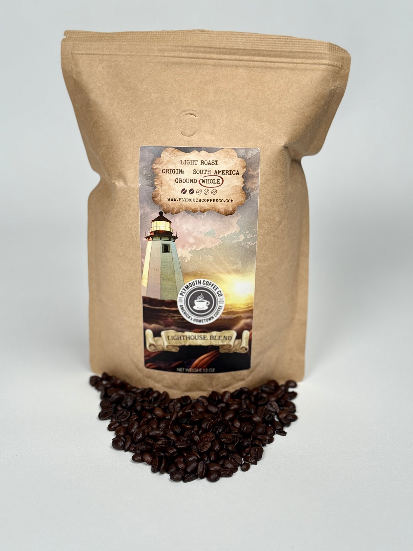 Lighthouse Blend - Premium Roast - Ground