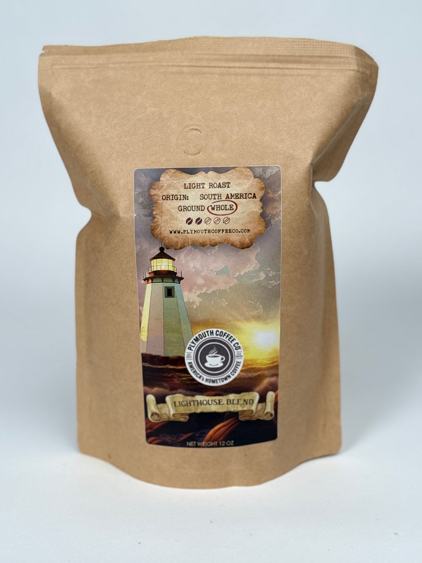 Lighthouse Blend - Premium Roast - Ground