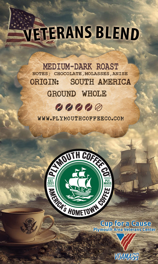 Veterans Blend | Whole Bean