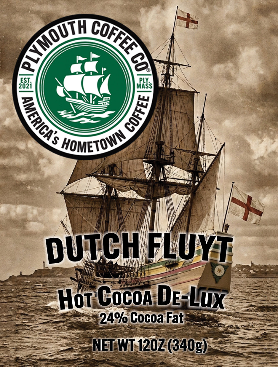 DUTCH FLUYT (HOT COCOA DE-LUX) 24% Cocoa